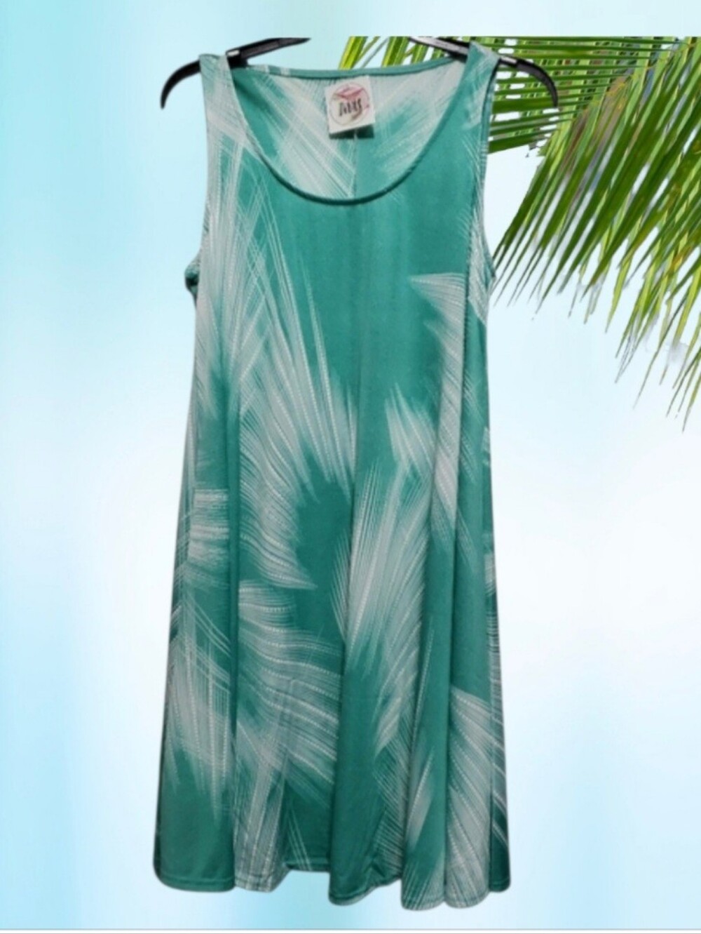 Starburst Cover Up Beach Dress size SMALL